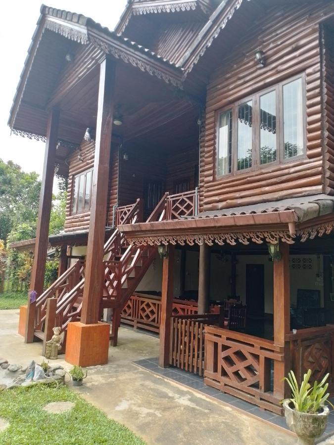 Namsong Bridge Bungalows Vang Vieng Ngoại thất bức ảnh