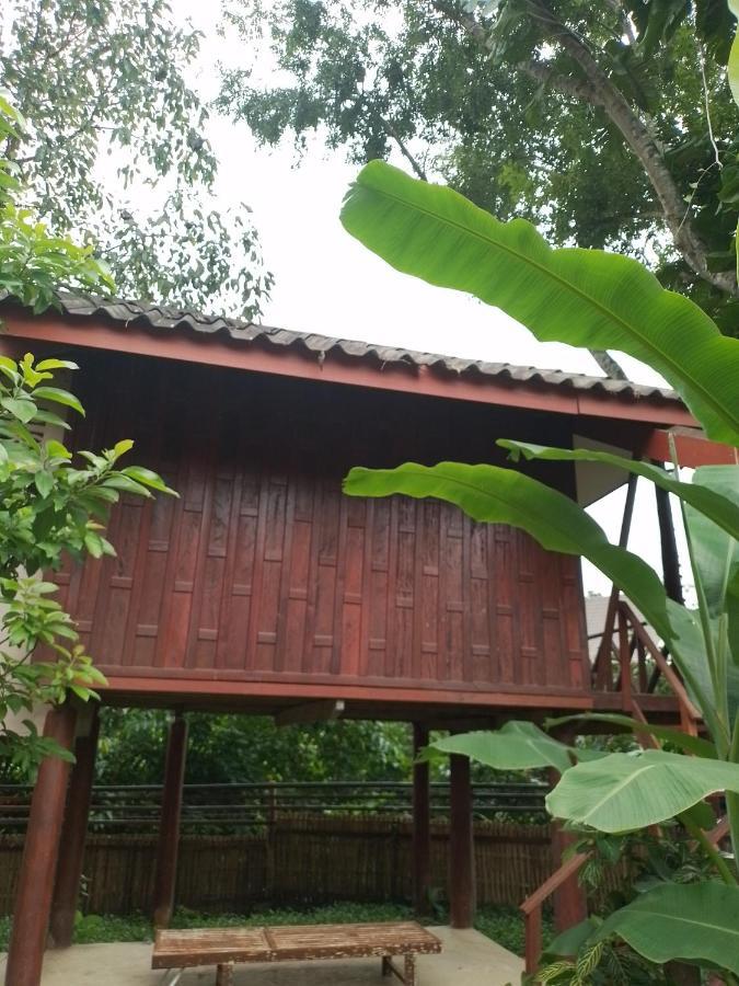 Namsong Bridge Bungalows Vang Vieng Ngoại thất bức ảnh