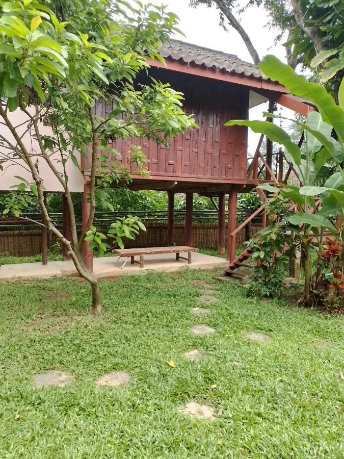 Namsong Bridge Bungalows Vang Vieng Ngoại thất bức ảnh