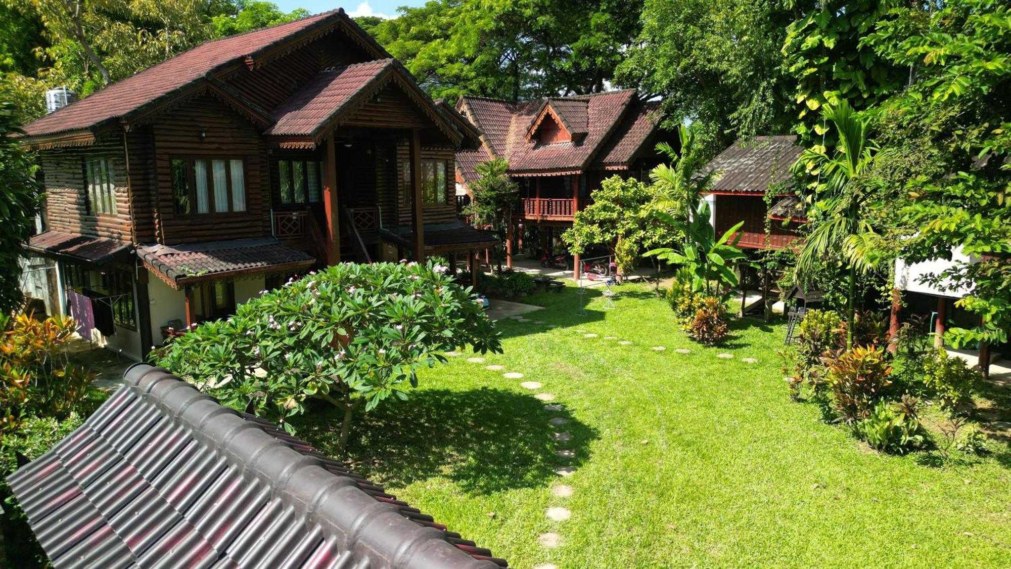 Namsong Bridge Bungalows Vang Vieng Ngoại thất bức ảnh