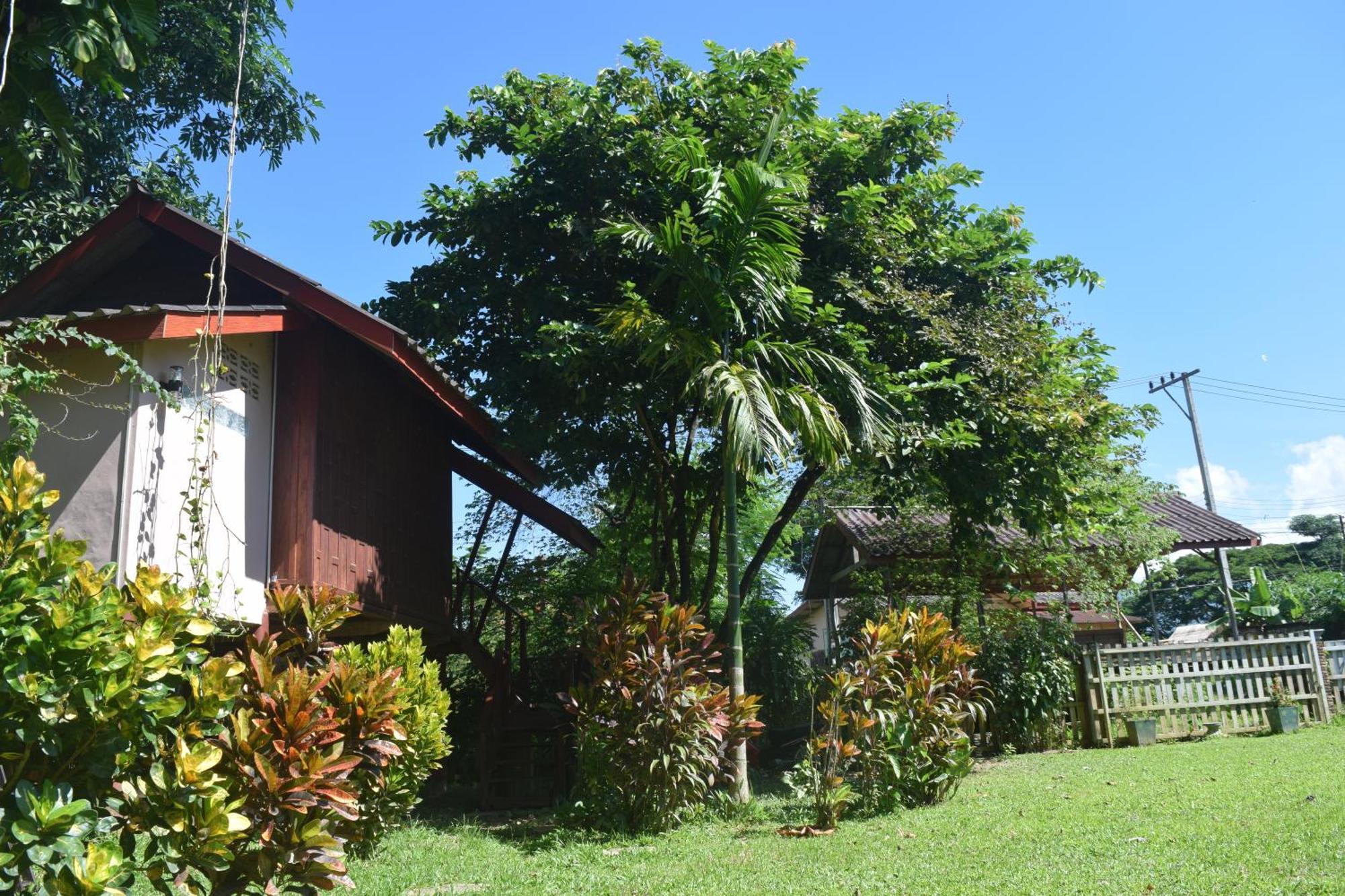 Namsong Bridge Bungalows Vang Vieng Ngoại thất bức ảnh