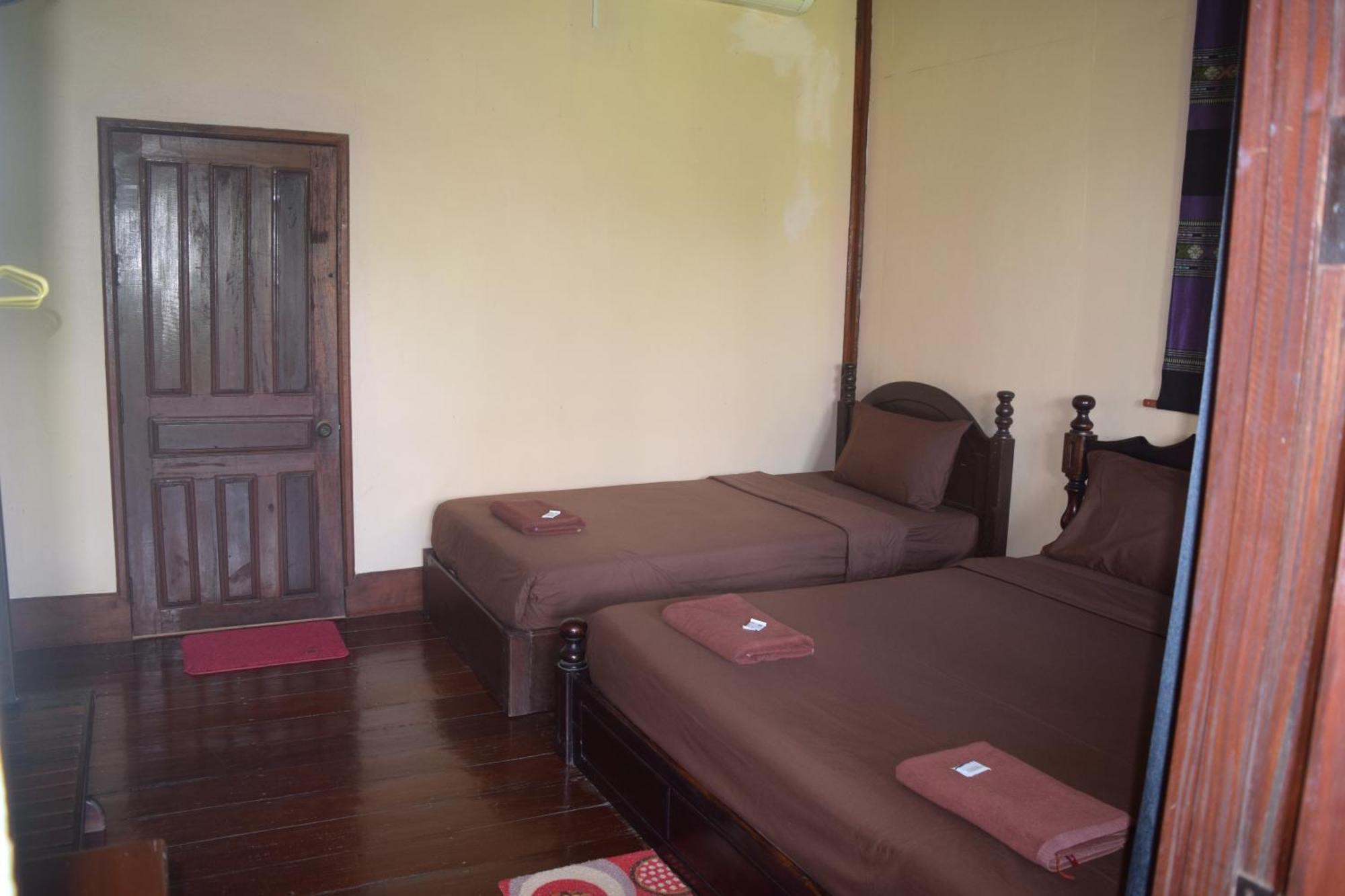 Namsong Bridge Bungalows Vang Vieng Ngoại thất bức ảnh