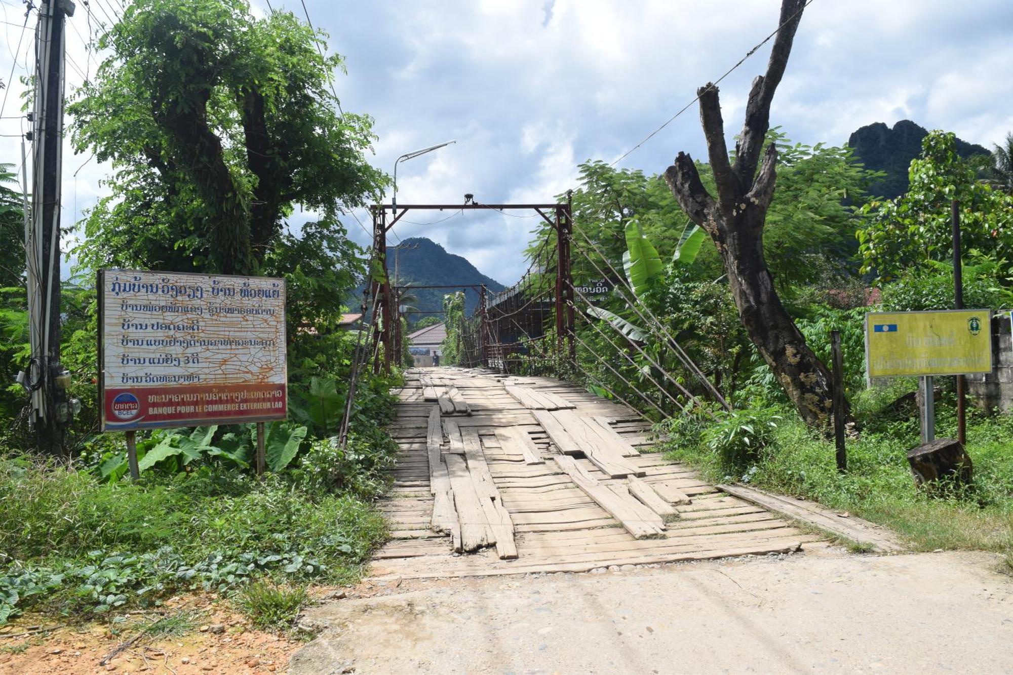 Namsong Bridge Bungalows Vang Vieng Ngoại thất bức ảnh
