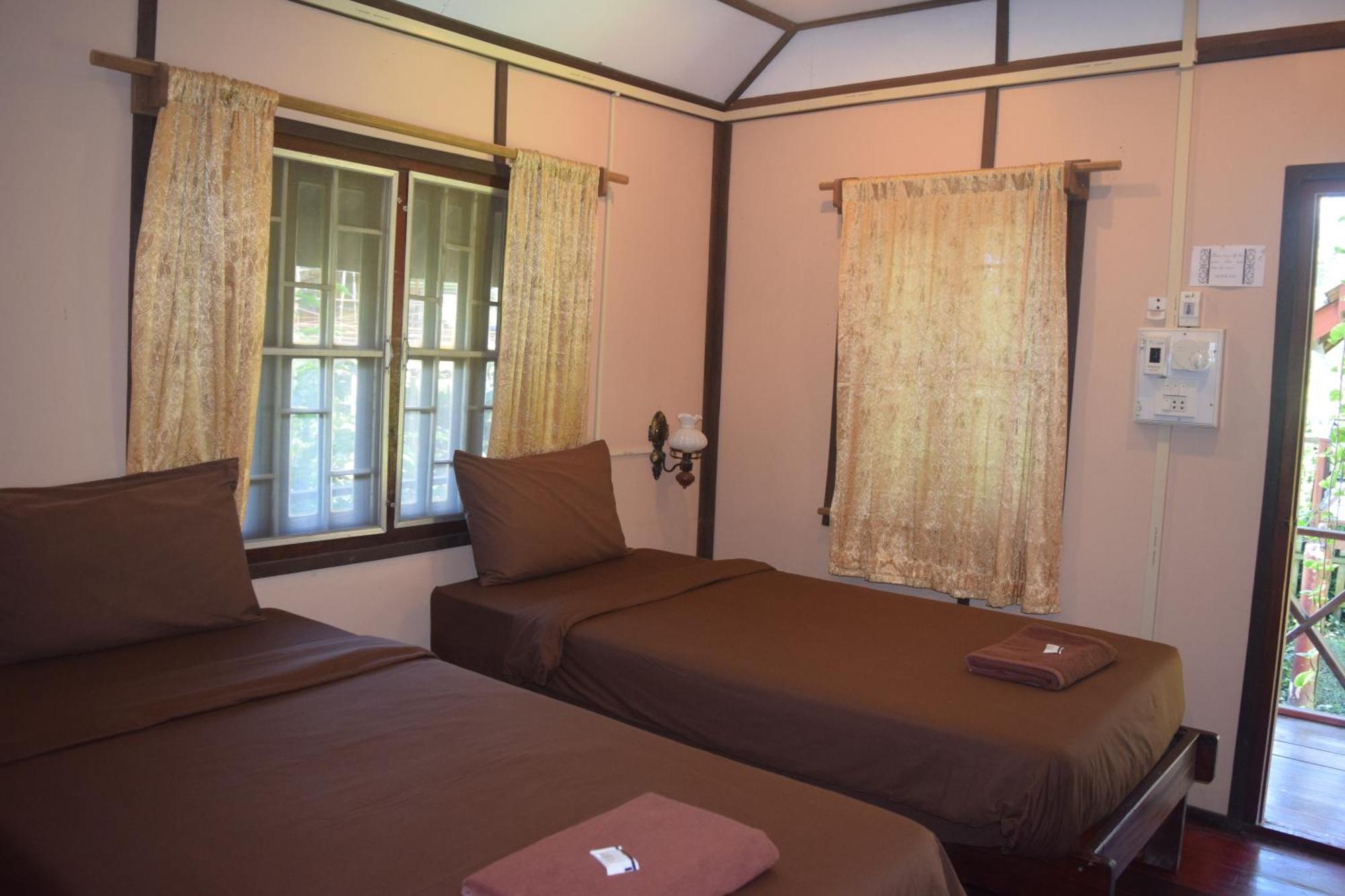 Namsong Bridge Bungalows Vang Vieng Ngoại thất bức ảnh