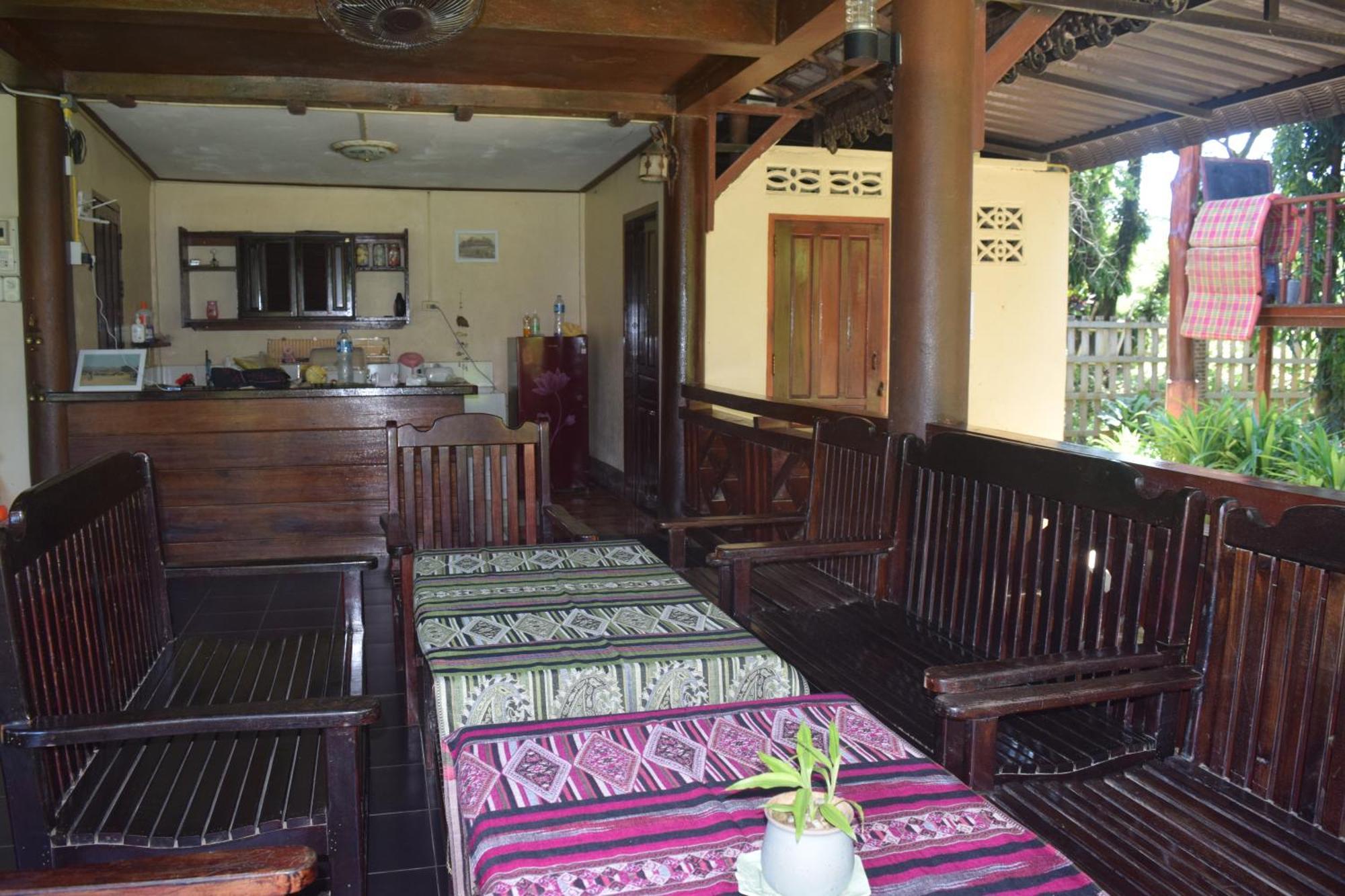 Namsong Bridge Bungalows Vang Vieng Ngoại thất bức ảnh
