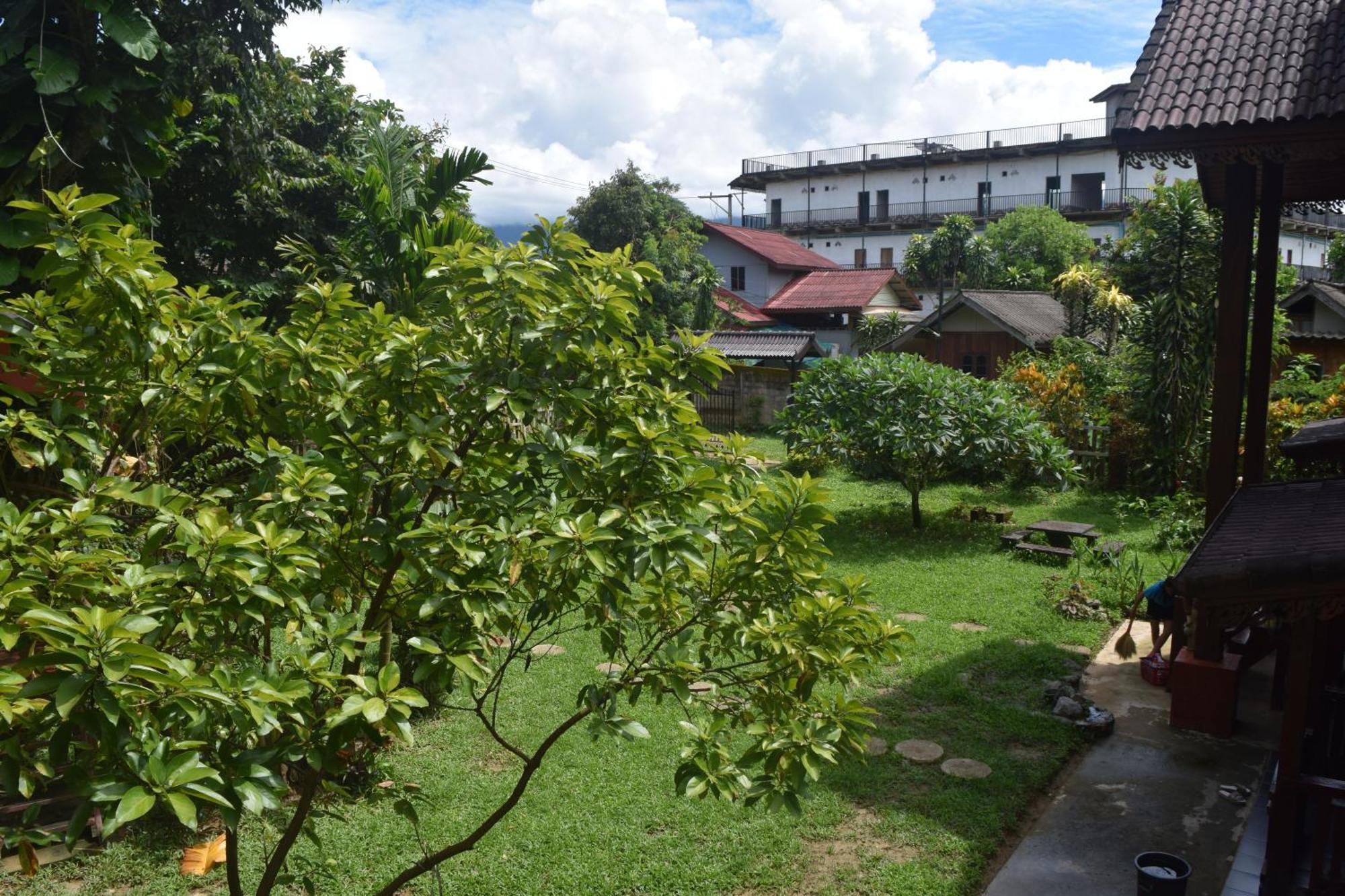 Namsong Bridge Bungalows Vang Vieng Ngoại thất bức ảnh