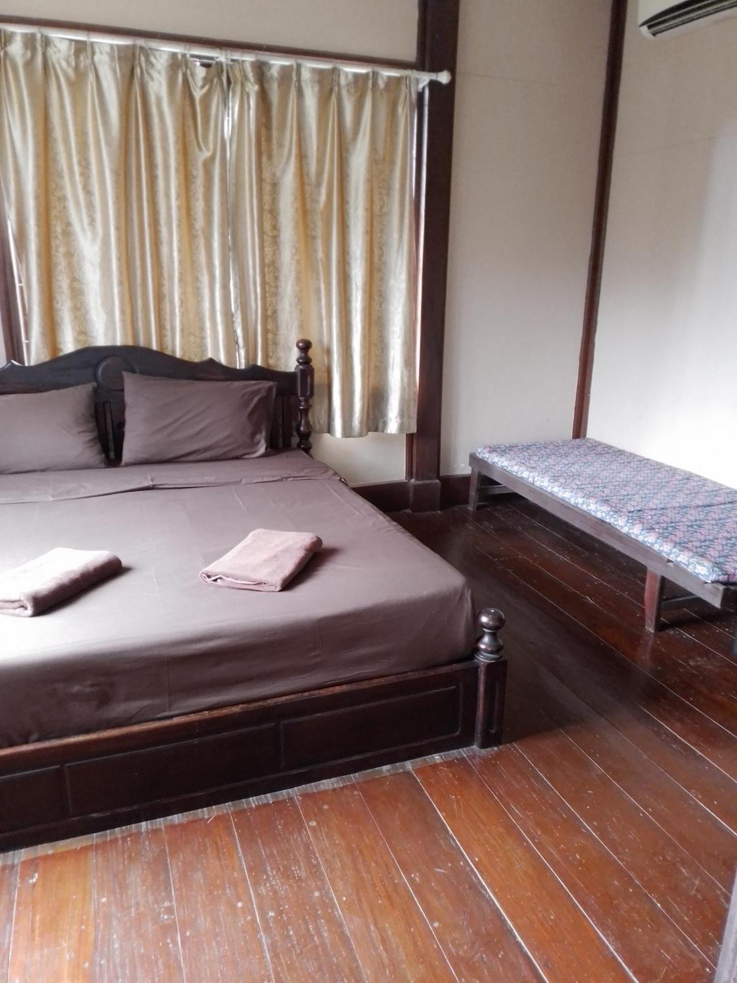 Namsong Bridge Bungalows Vang Vieng Ngoại thất bức ảnh