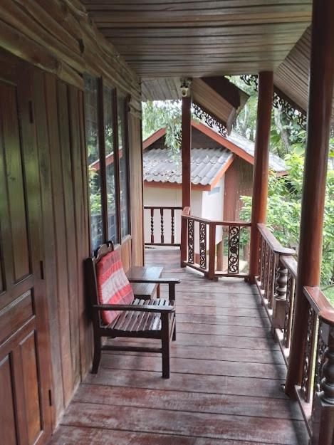 Namsong Bridge Bungalows Vang Vieng Ngoại thất bức ảnh