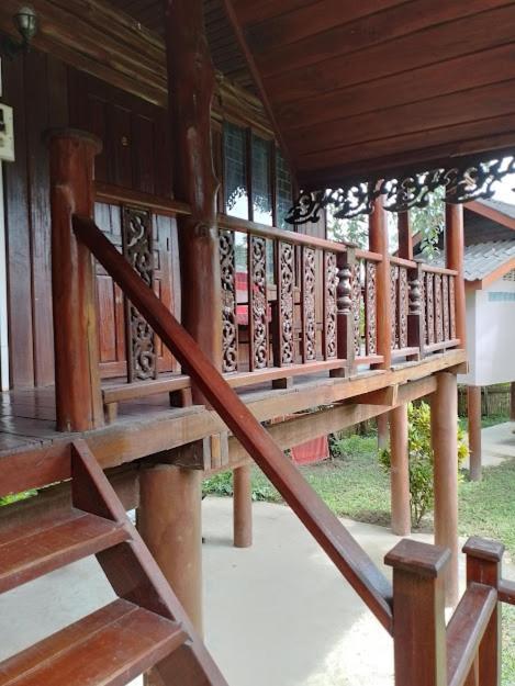 Namsong Bridge Bungalows Vang Vieng Ngoại thất bức ảnh